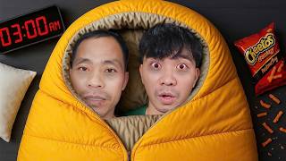 PHD - Người Cuối Cùng Không Ngủ Tập 2 - Người Còn Thức Cuối Cùng Sẽ Nhận 10 Triệu