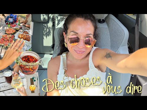 Des choses à vous dire & on cuisine !  - WEEKLYVLOG