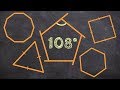 Determining the Number of Sides in Regular Polygons