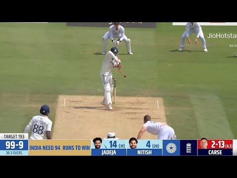India vs England 3rd Test Full Match Highlights | DAY : 5  Highlights | IND vs ENG Third Test 2025