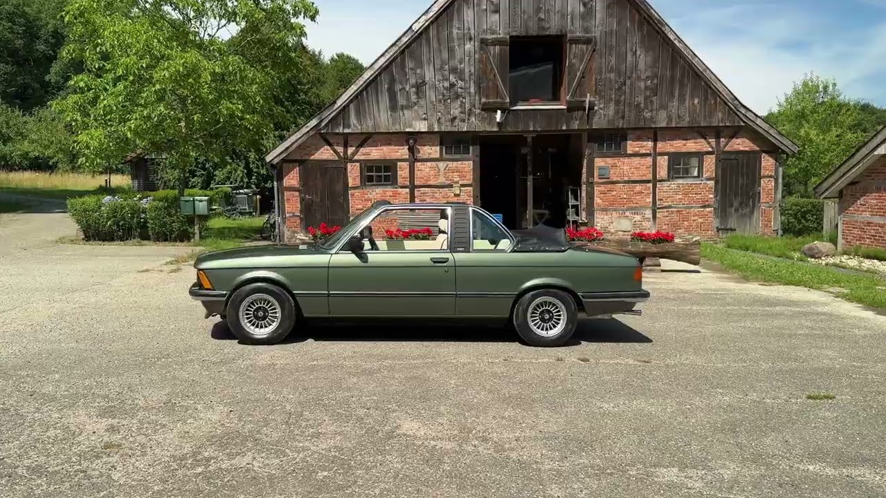 Video-voorbeeld van BMW 323i Baur TC (1979)