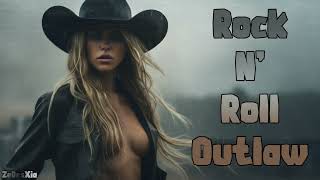 Rock N Roll Outlaw | Hard Rock Metal like Dark Country Style Music Playlist | Drive Music Mix | ZDX