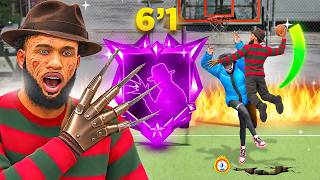 I Created a 6'1 FREDDY KRUEGER BUILD That Broke NBA 2K27...