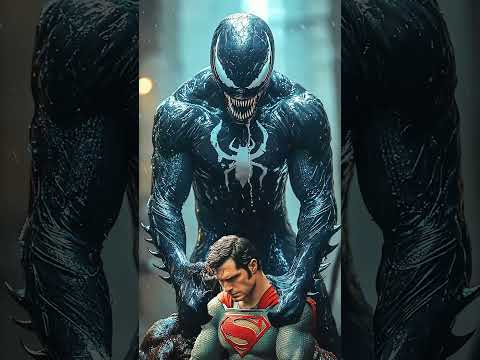 Venom Vs Super Heroes (Deadpool , iron man, Spiderman, Thor, Batman, Godzilla) #shorts