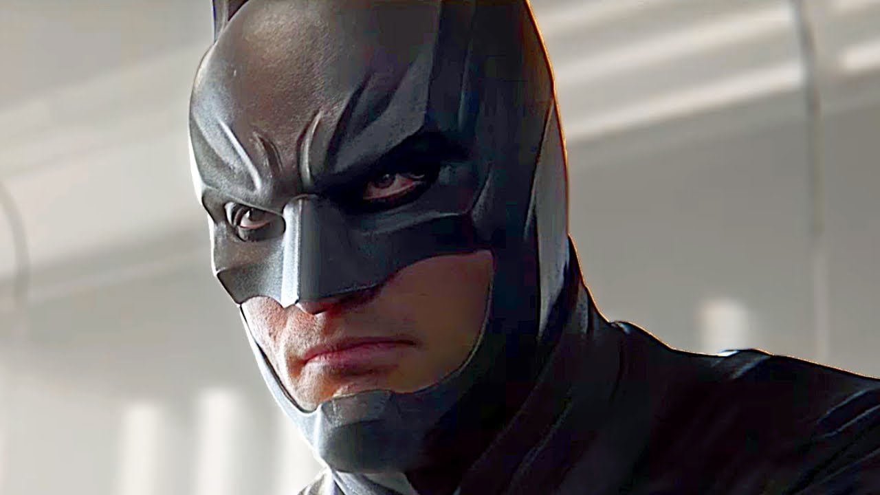 Joker Gets Batman Arrested By Evil Justice League Scene - Injustice