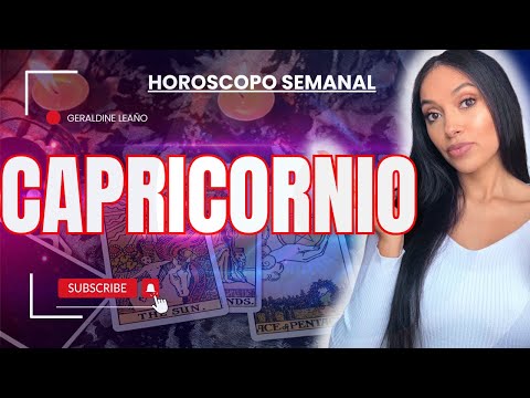 ♑CAPRICORNIO HOROSCOPO 18 al 24 DE NOVIEMBRE 2024