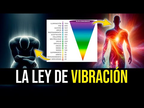 ¿Persigues y NO Consigues? ESTA ES LA RAZÓN | La Ley de Vibración Explicada