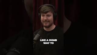 Breaking Free From Materialism - Mr. Beast on JRE