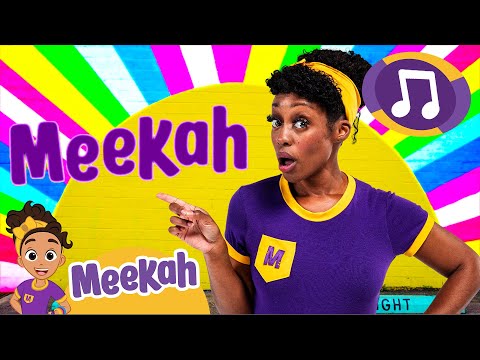 The Meekah Song | Meekah Songs | Educational Videos for Kids | Blippi and Meekah Kids TV