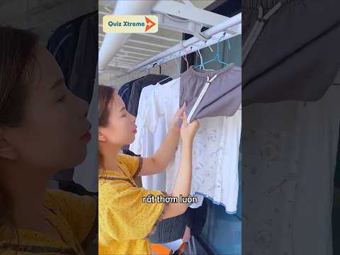 Bí quyết của người mẹ giúp quần áo luôn thơm tho #shorts