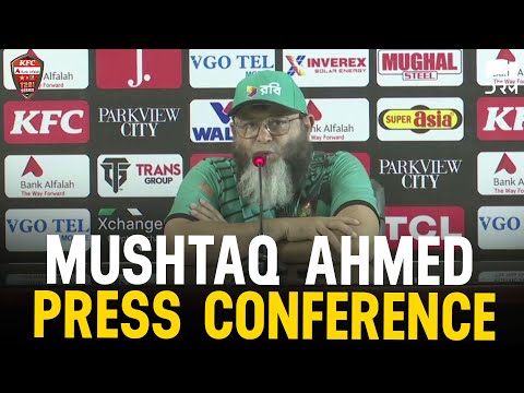 Bowling Coach Mushtaq Ahmed's Press Conference | Pakistan vs Bangladesh | 1st T20I | PCB | M3P1K
