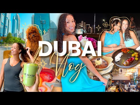 Vlog - Life in Dubai | Going Out, Running Business, Girlfriends, Dog Mom Life +