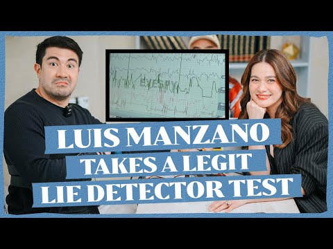 Luis Manzano Takes a Legit Lie Detector Test (#ByBea Lie Detector Ep.21) | Bea Alonzo