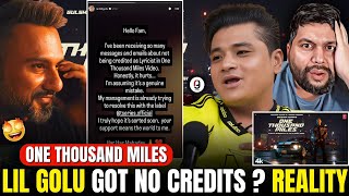 LIL GOLU ANGRY FOR CREDITS - ONE THOUSAND MILES (Video): Yo Yo Honey Singh | Desi Kalakaar REACTION