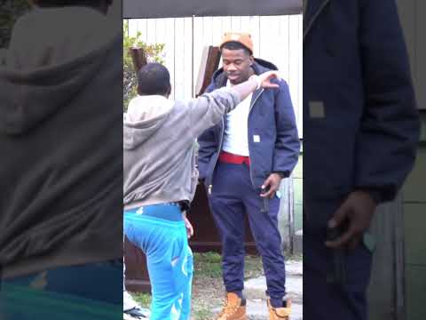 Flexing jewelry in the hood prank gone wrong #prank #viralvideo #youtubeshorts