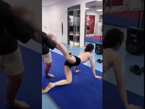Unforgettable moments for dancers#Flexibility training#Classroom Highlights#Basic skills training