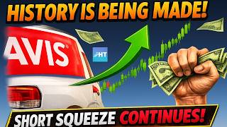 Avis (CAR) stock Short Squeeze: Bubble or Just Getting Started?