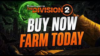 *BUY THIS NOW & FARM THIS TODAY* The Division 2 Beacon EXOTIC CHEST & PROTOTYPE Negotiators Dilemma!