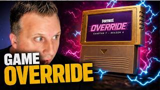 🔴 LIVE - FORTNITE! Victory Royale WINS + NEW SPRITES! Fortnite OVERRIDE!
