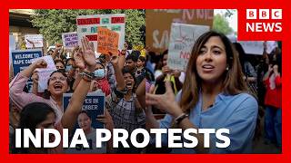 YouTube video thumbnail:  Why are Women Protesting in the Streets of Delhi?
