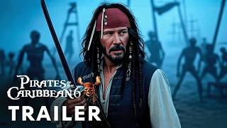 Pirates of the Caribbean 6 (2025) - Trailer | Keanu Reeves | Concept Version