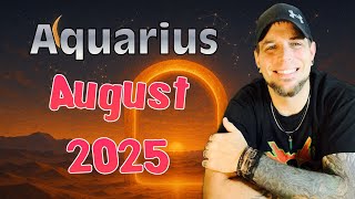 Aquarius - They Can’t Stop Thinking About You! - August 2025