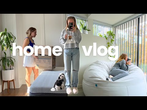 Making My New Place Feel Like Home! | Moving Diaries!