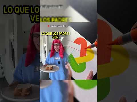 Lo Que Ven Los Niños VS Lo Que Ven Los Padres