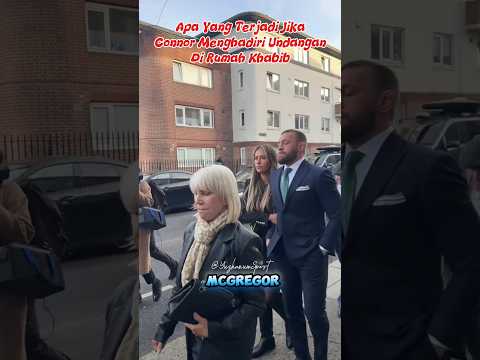 Apa yang terjadi jika Connor Mendatangi  Rumah Khabib #viralvideo #khabibnurmagomedov #mma #ufc