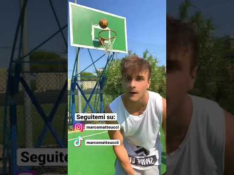 TESTIAMO la MIA FORTUNA con il BASKET! #shorts #marcomatteucci