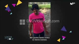 El mejor imitador de Rafa Nadal jugando al golf