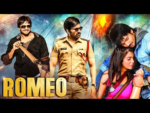 Romeo | New Released South Indian Hindi Dubbed Movie 2024 | South Romantic Action Movie | Latest