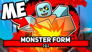 MONSTER GAROU ULTIMATE MODE is Finally Here in The Strongest Battlegrounds!