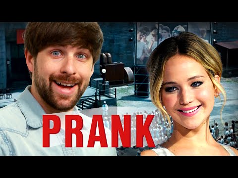 Jennifer Lawrence Pranks YouTube Channel Smosh Into The Most HIGHlariouly Awkward Interview Ever! Watch Her Storm Off!