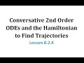 Conservative Equations and Dynamics