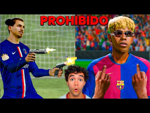 ¡HAGO CELEBRACIONES PROHIBIDAS en FIFA!