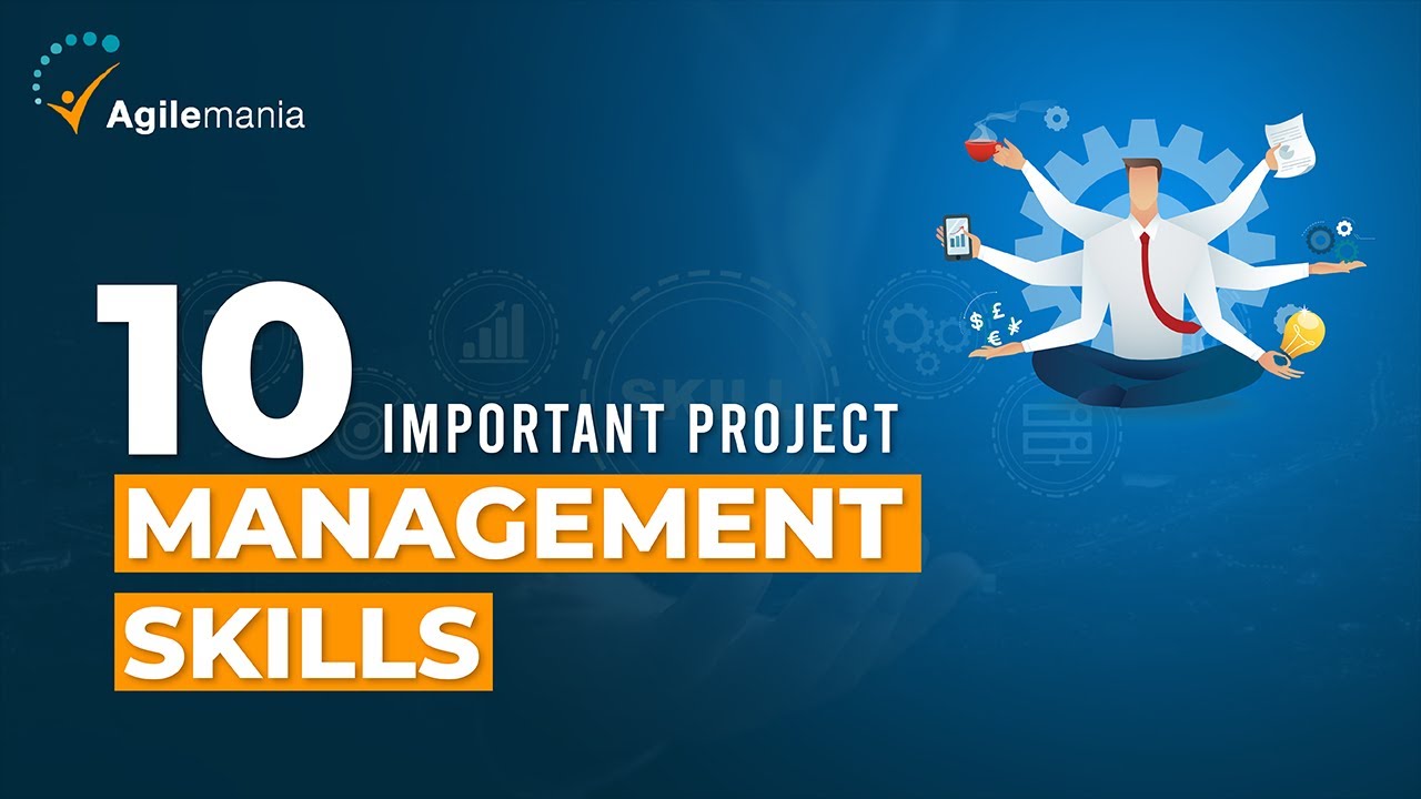 10 Important Project Management Skills