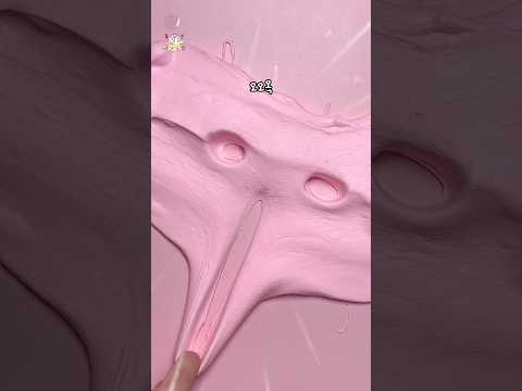 마시멜로 Dㅔ이☁️말랑이 자르기✂️cut fidget toys