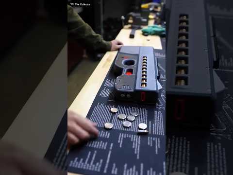 Coil Gun Futuristic Weapon