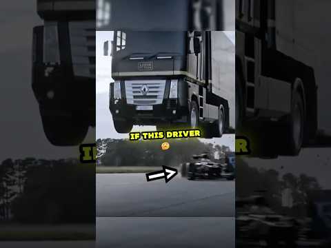 Jumping A Truck Over A Formula 1 Car…