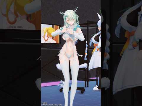 [Hololive] B小町 - POP IN 2 | Fauna-chan, Pekomama, Pekora [MMD]
