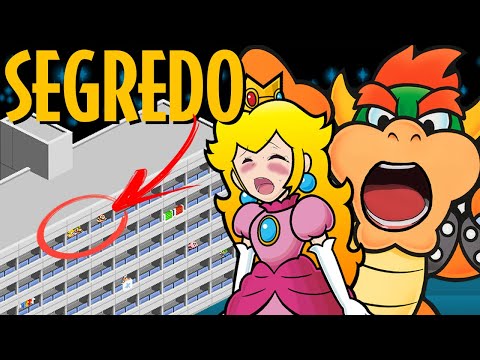 SEGREDOS Que Você JAMAIS SOUBE em Super Mario