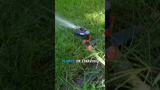 Garden Watering Tutorial