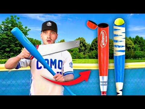Who Can Build the Best DIY Blitzball Bat?