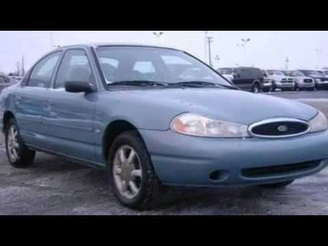 Problems with 1998 ford contour #10