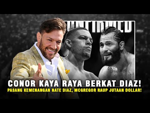 GILAAA🔥 Diaz Menang Lawan Masvidal, Tapi Mcgregor yang Kaya Raya!!! Umar Nurmagomedov Title Fight!!!