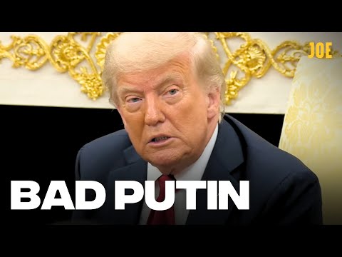 Donald Trump hates Putin now: Press Conference with NATO boss