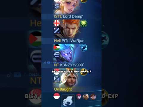 Ketemu Gord Exp #MLBBGoldenMonth #MLBBCreator