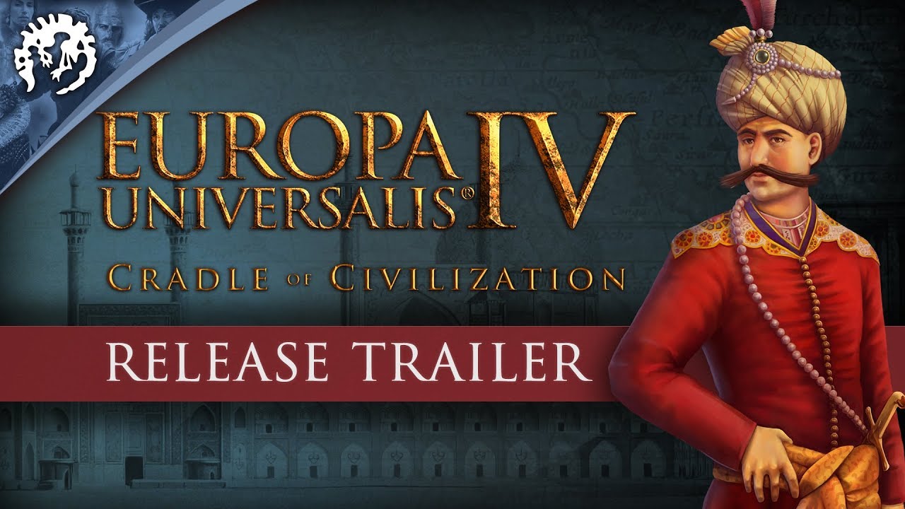 Europa Universalis IV: Cradle of Civilization trailer thumbnail