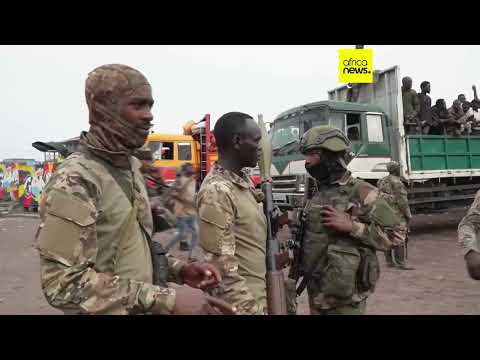 YouTube video thumbnail: 38 M23 Rebel Fighters Surrender to Congolese Army in Eastern DRC 